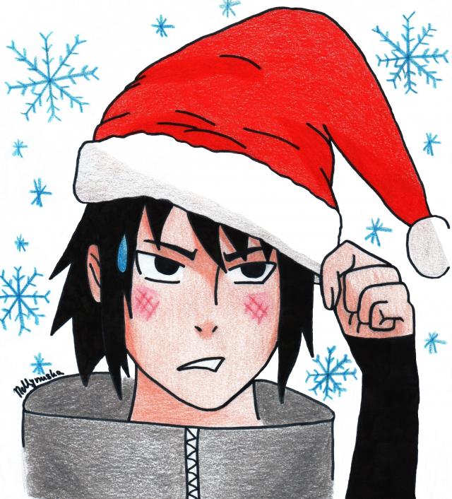 Christmas Sasuke^^